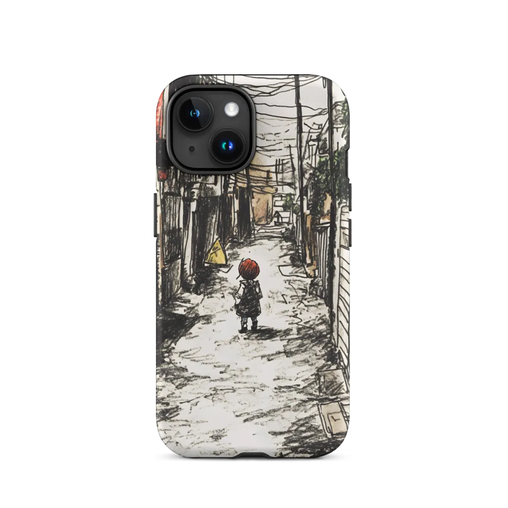 Into the Alleyway: A Journey of Nostalgia