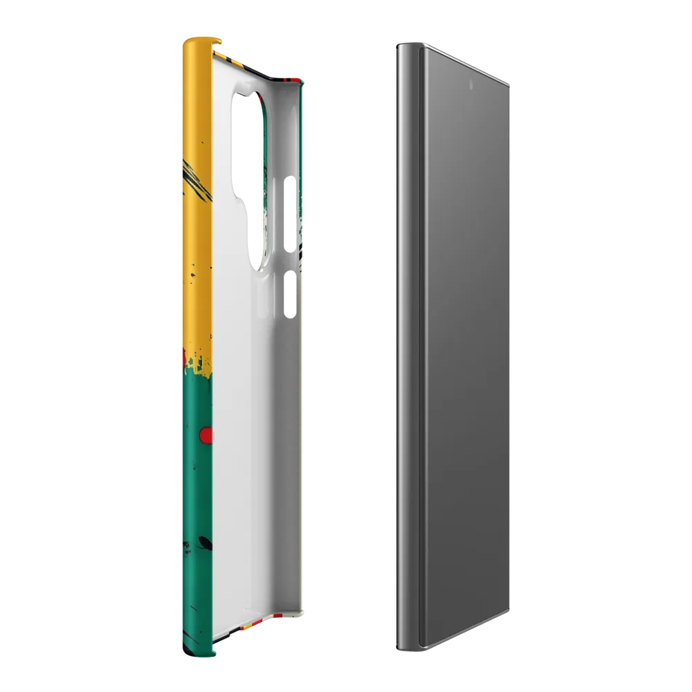 Dynamic Rhythm of Color