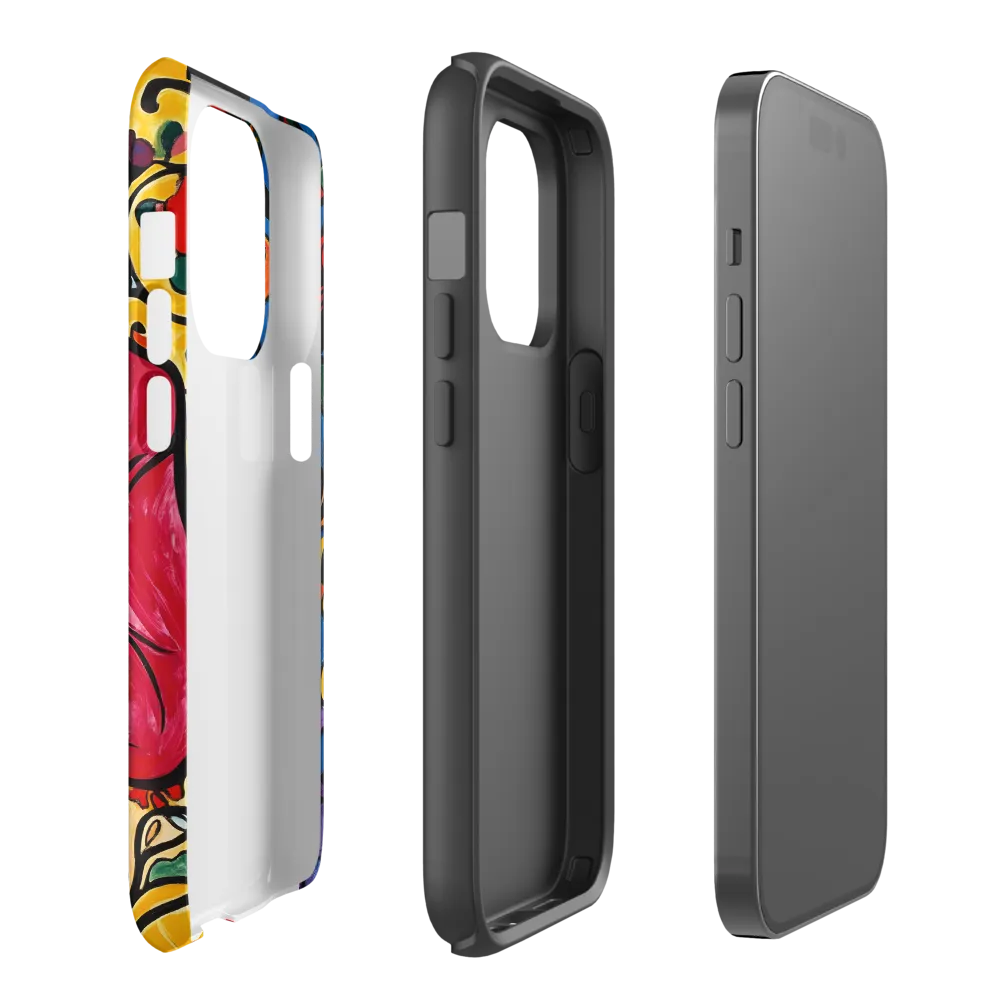 Elegance in Color | Phone Case |  14 Pro | Tough Case | Matte