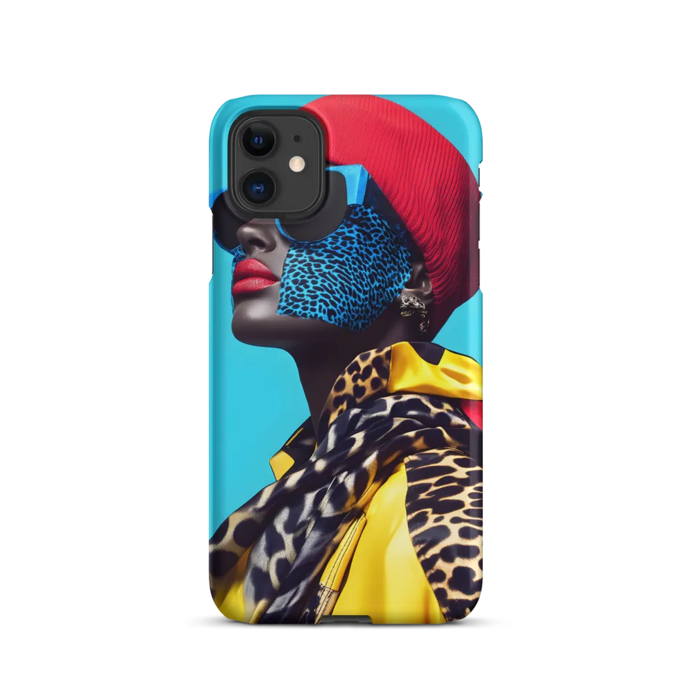 Bold Modernity: A Fashion Portrait