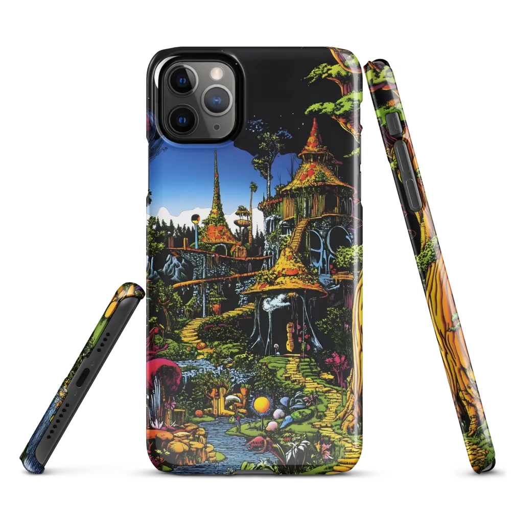 Whispers of a Neon Fantasy | Phone Case |  11 Pro Max | Snap Case | Glossy