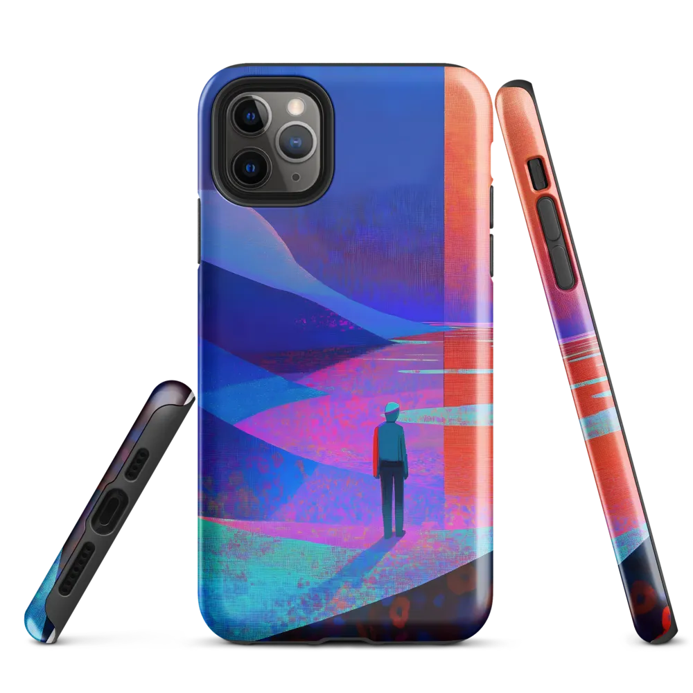 Beyond the Horizon | Phone Case |  11 Pro Max | Tough Case | Glossy