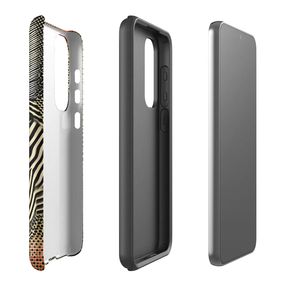 Interwoven Patterns of Perception | Phone Case |  S23 Plus | Tough Case | Matte