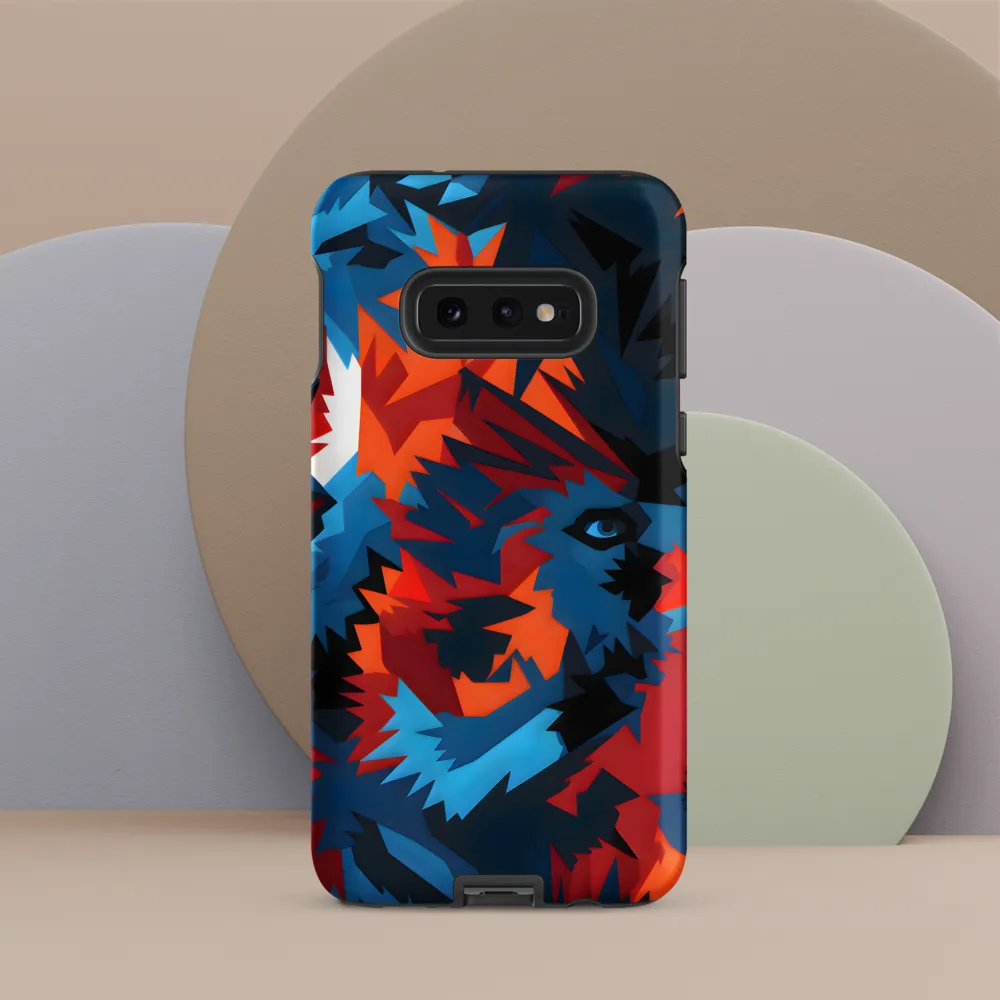 Vivid Aura of the Wolf