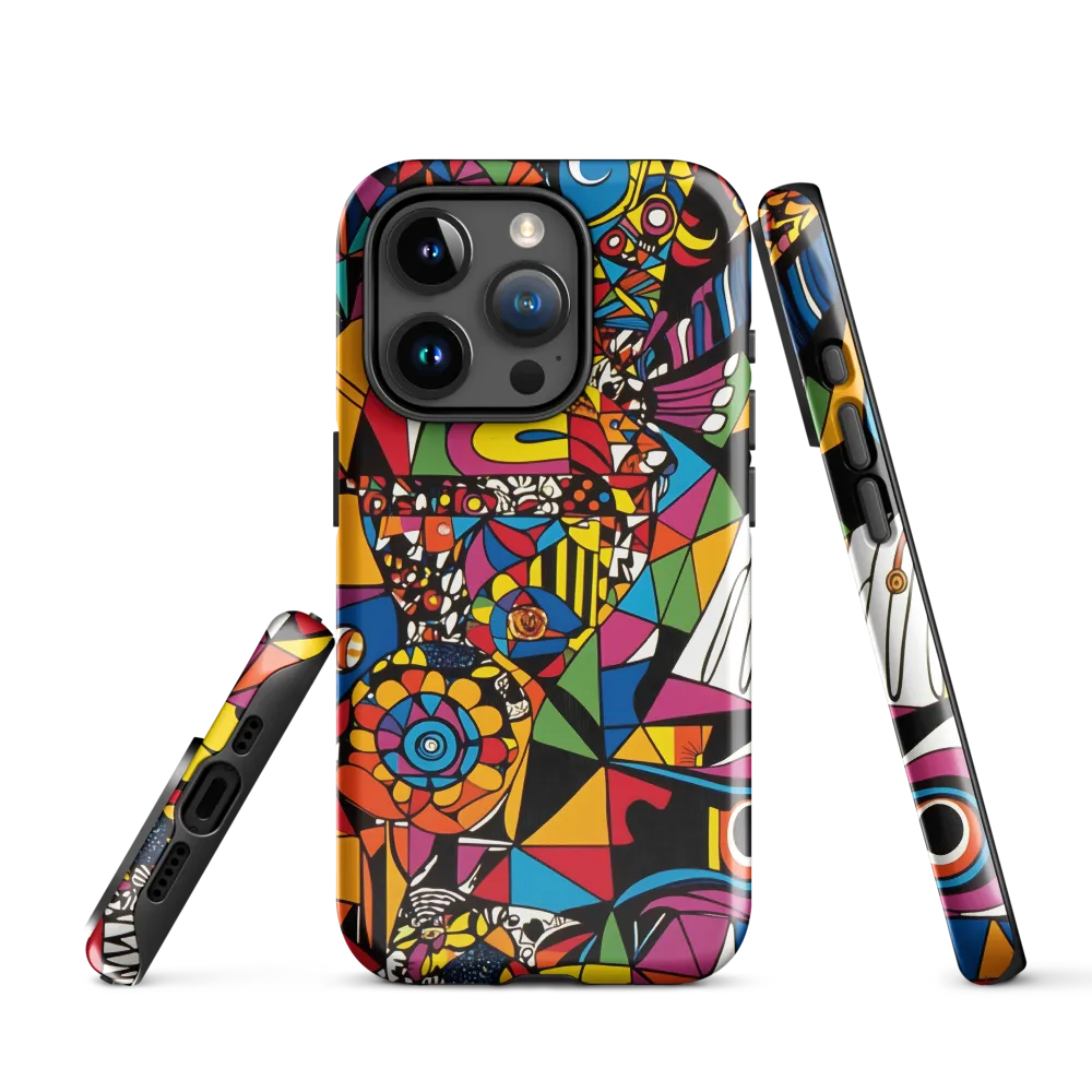 Geometric Dreams in Vivid Colors