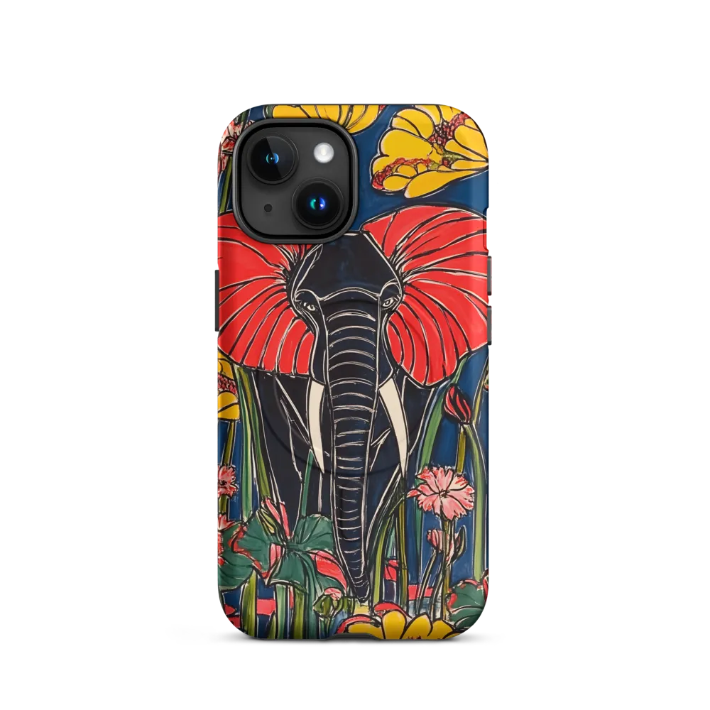 Elephant in Bloom