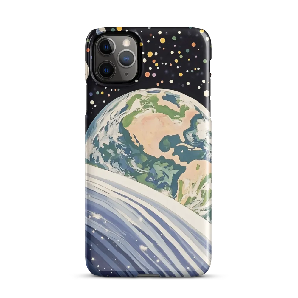 Celestial View: A Surreal Journey Through Space | Phone Case |  11 Pro Max | Snap Case | Glossy