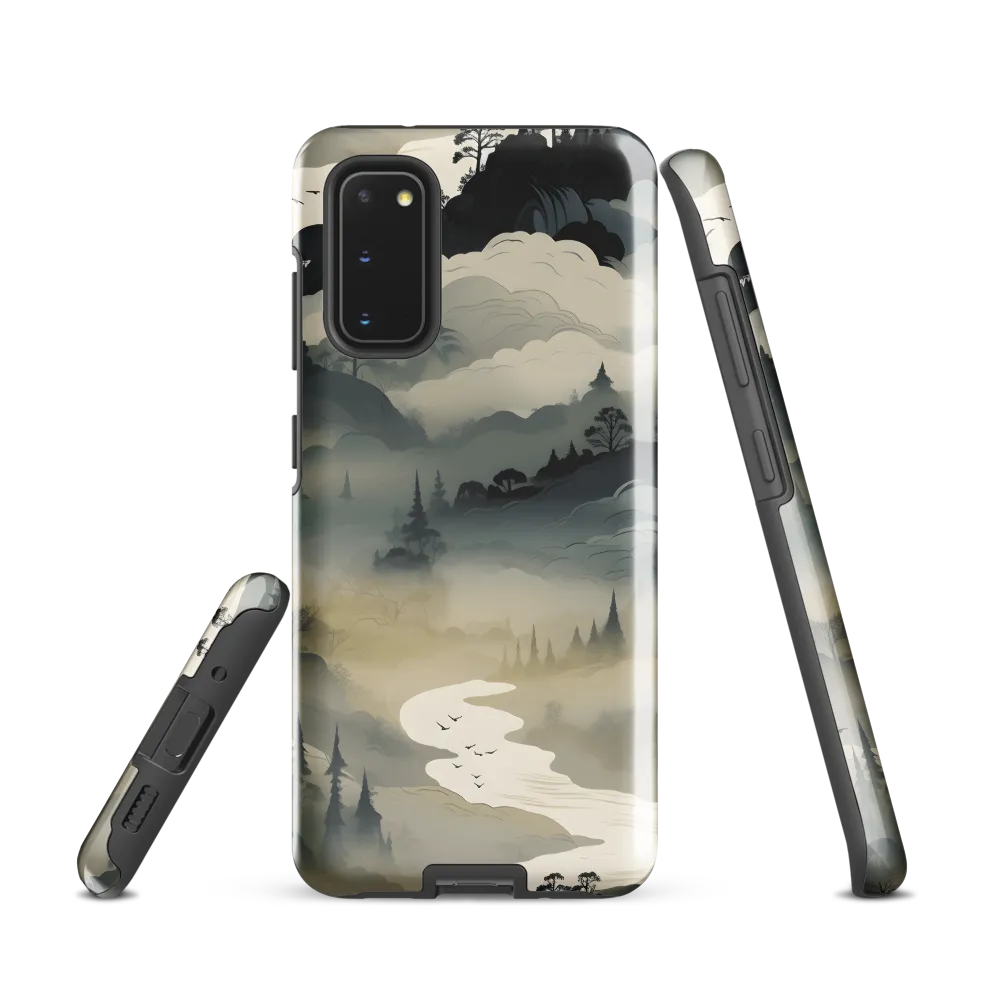 Whispers of the Misty Landscape