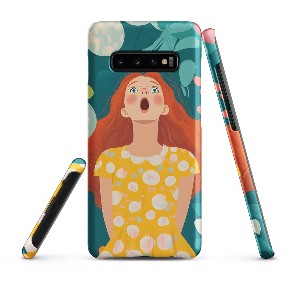 Joyful Expression | Phone Case |  S10 Plus | Snap Case | Matte