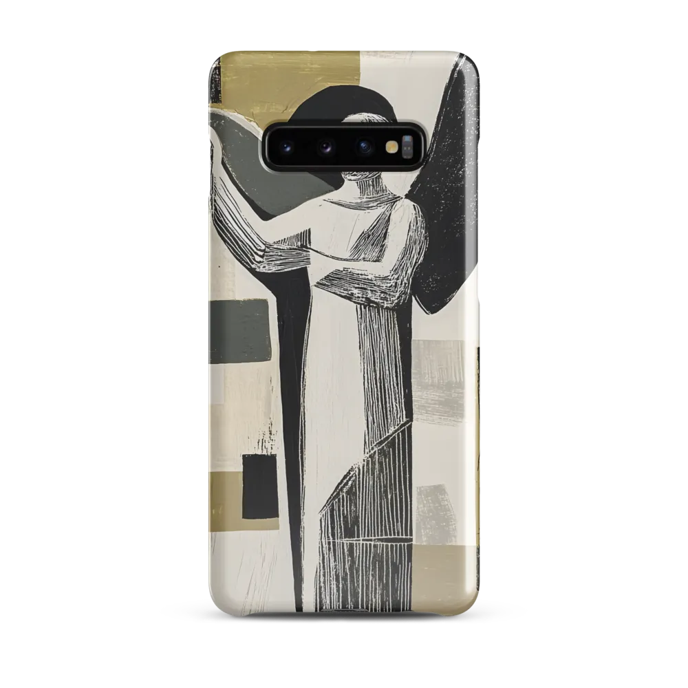 Guardian of Serenity | Phone Case |  S10 Plus | Snap Case | Glossy