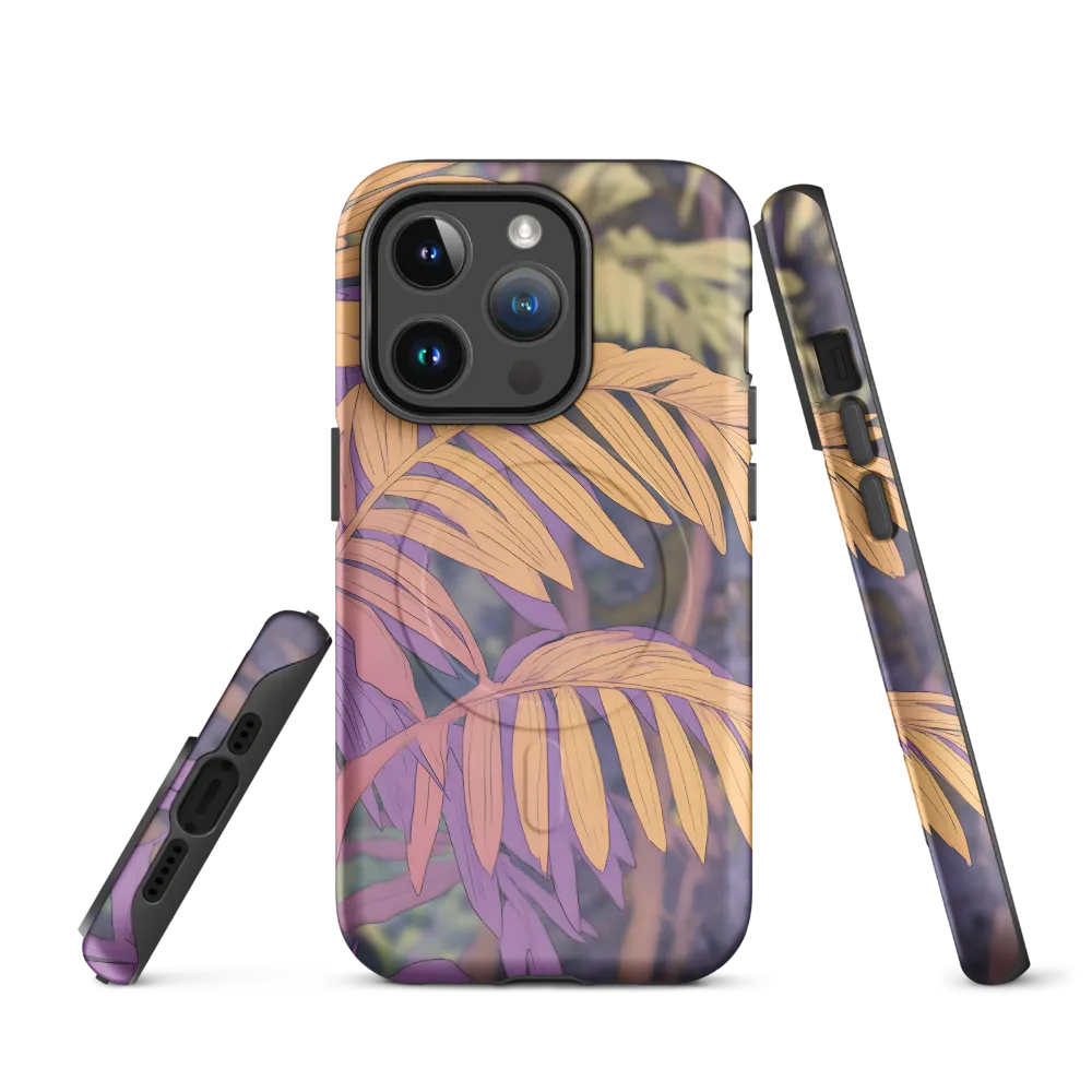 Harmonious Leaves in Digital Twilight
