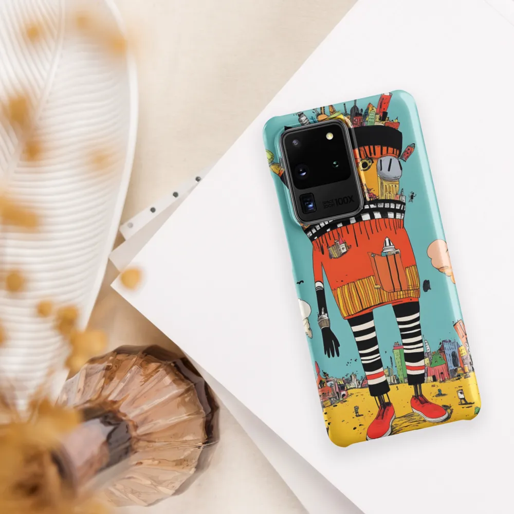 Urban Fantasia: A Whimsical Encounter | Phone Case |  S20 Ultra | Snap Case | Matte