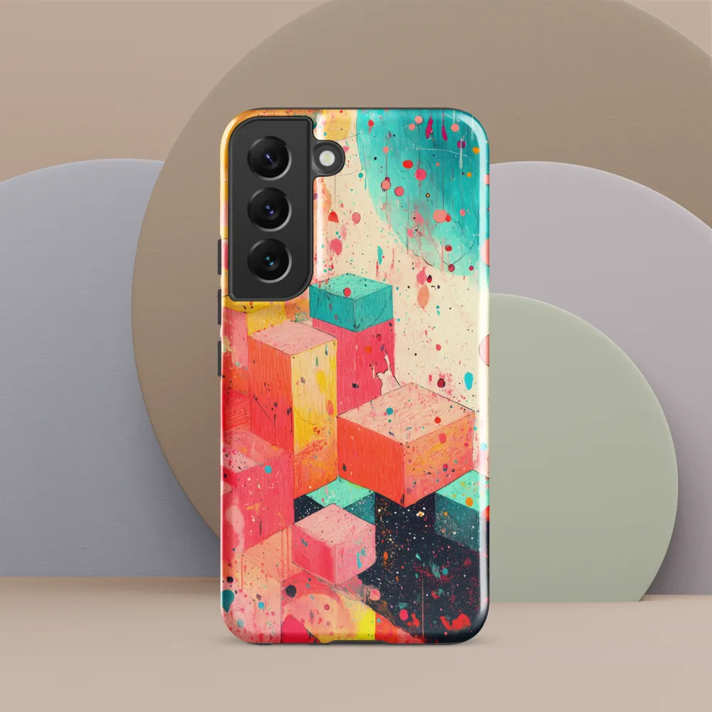 Cubist Symphony in Color