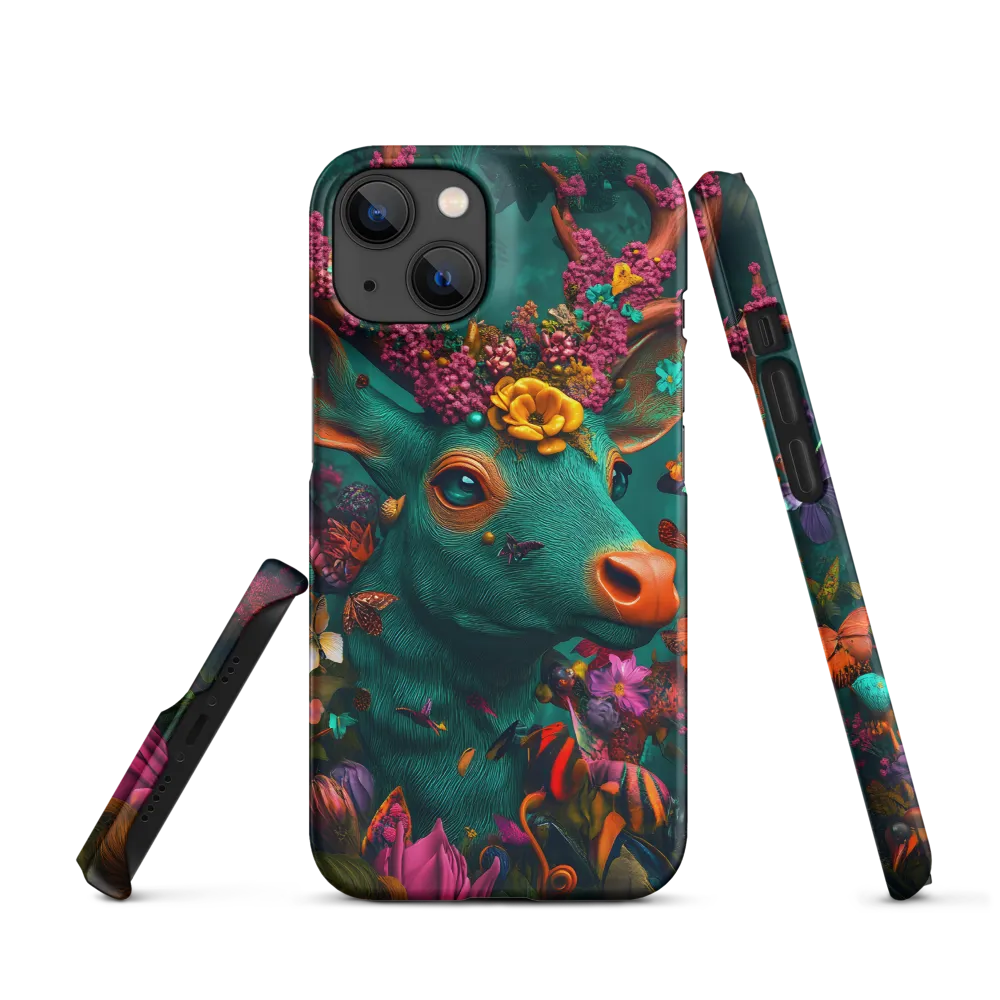 Whimsical Blossoms of the Enchanted Forest