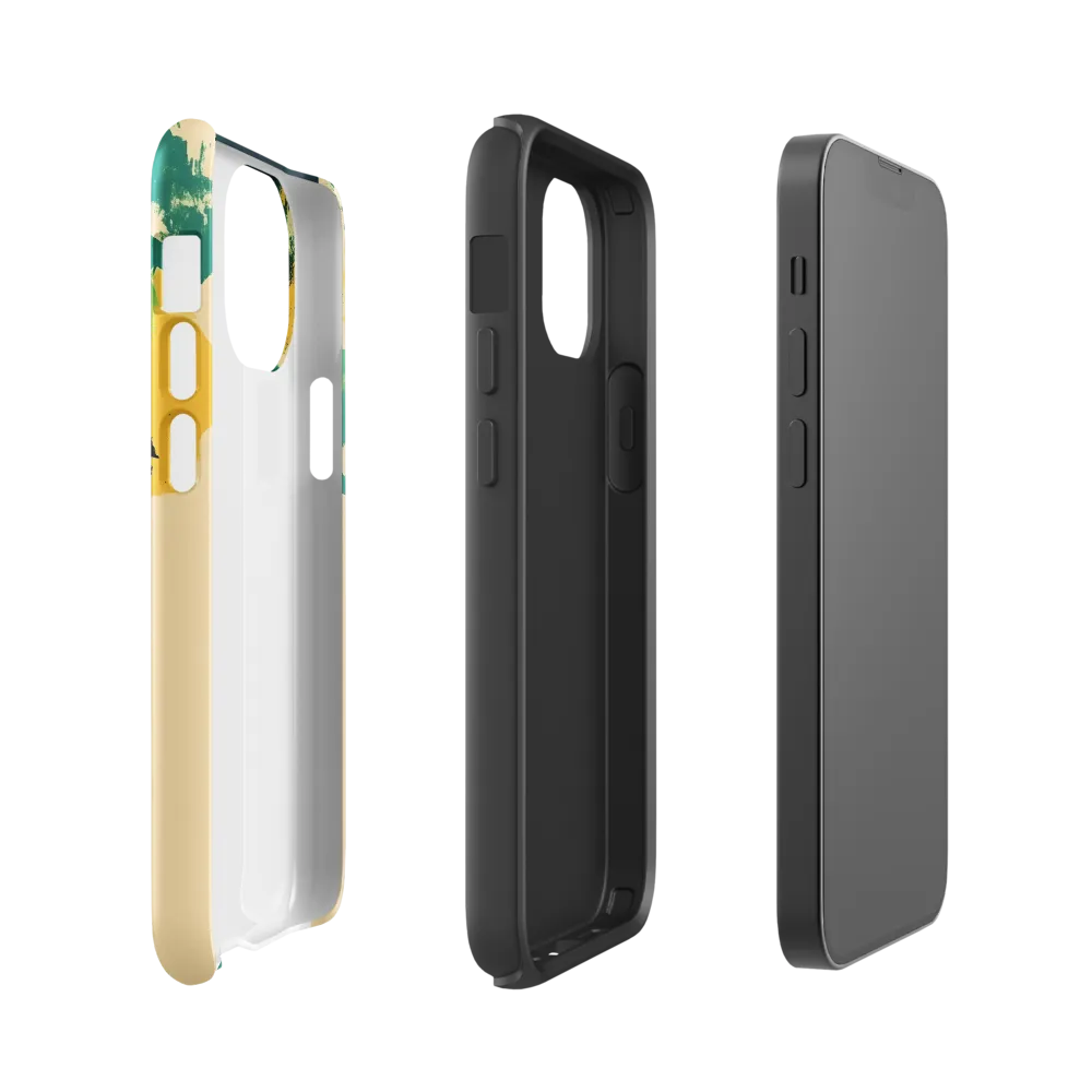 Whispers of Solitude | Phone Case |  13 mini | Tough Case | Glossy