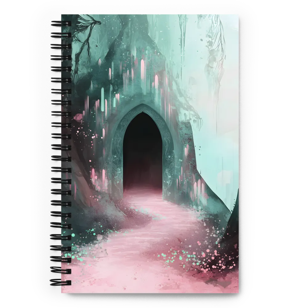 Portal of Secrets | Spiral Notebook