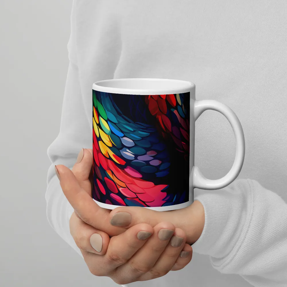 Serpentine Harmony | Mugs | Multiple Sizes & Colors