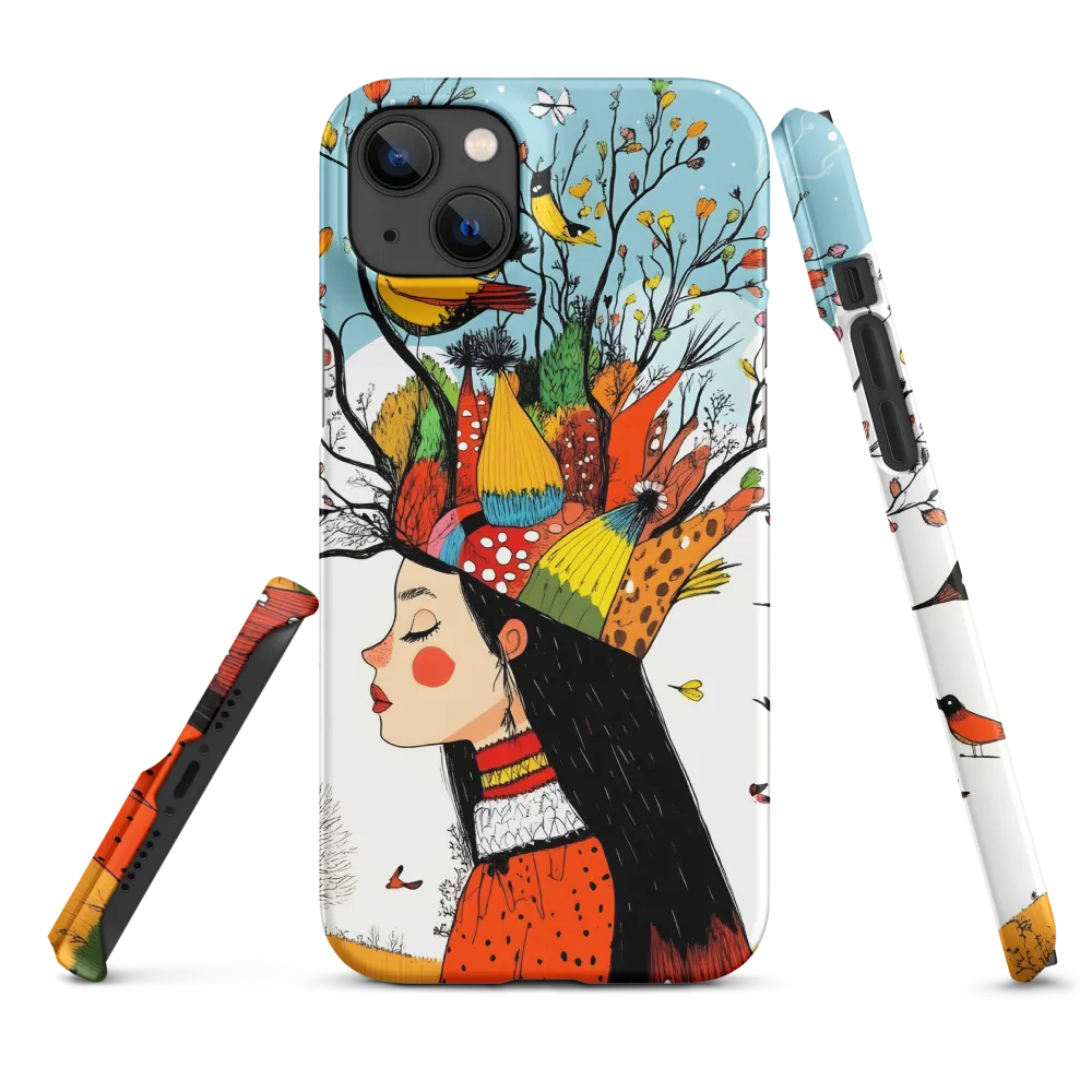 Whispers of Nature | Phone Case |  14 Plus | Snap Case | Matte