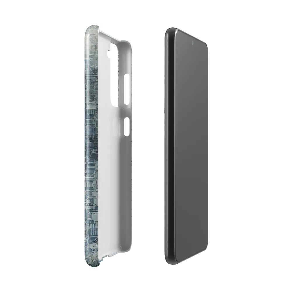 The Harmony of Human and Machine | Phone Case |  S21 | Snap Case | Glossy