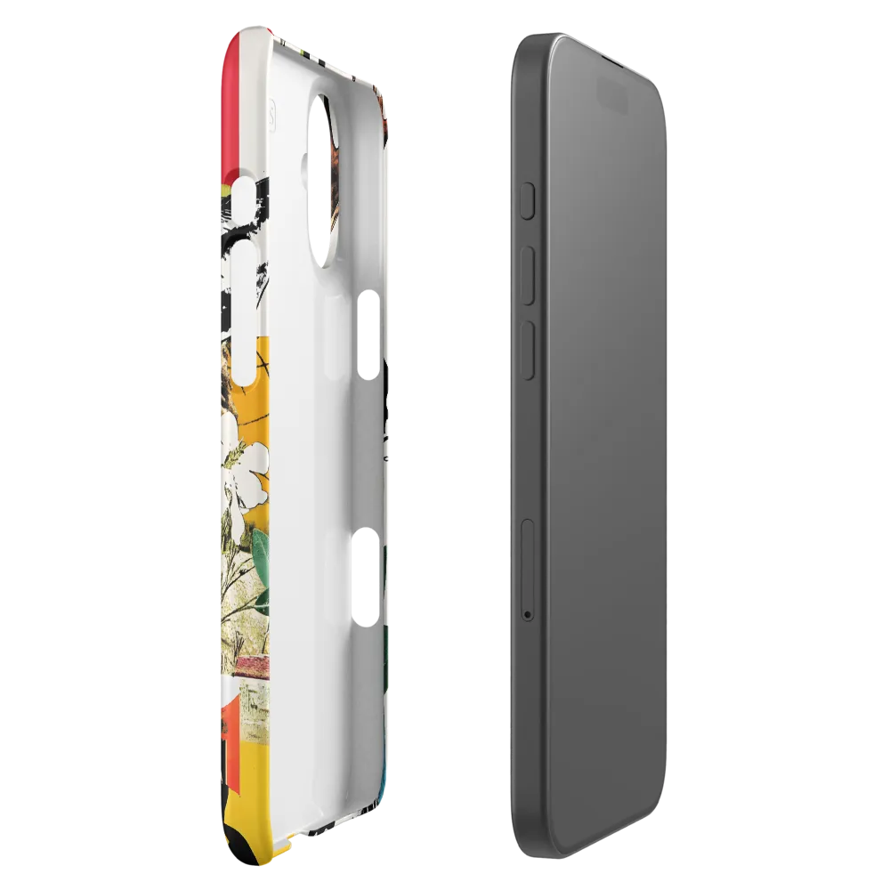 Vibrant Harmony: The Deer in Nature | Phone Case |  16 Plus | Snap Case | Matte