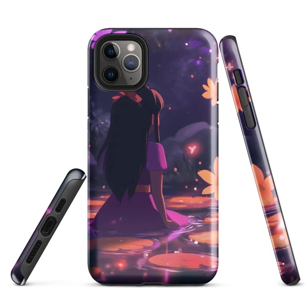 Whispers of Tranquility | Phone Case |  11 Pro Max | Tough Case | Glossy