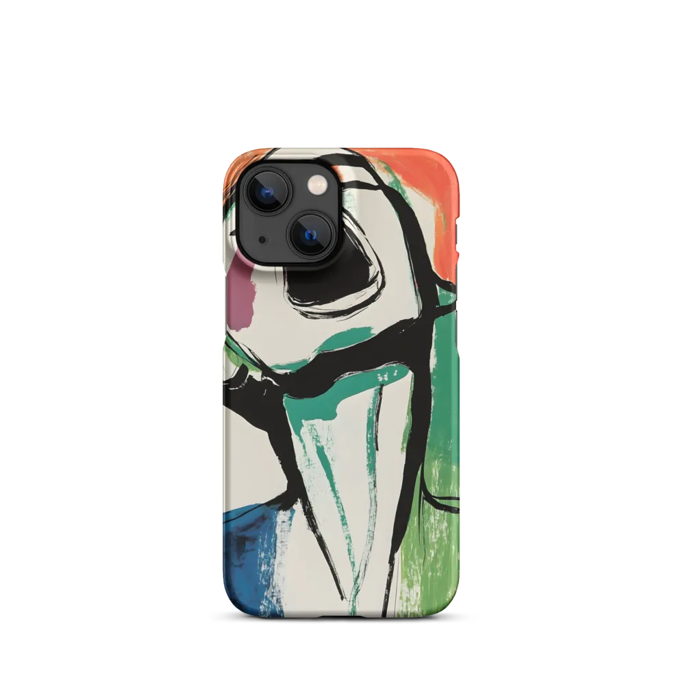 Awakening of the Soul | Phone Case |  13 Mini | Snap Case | Matte