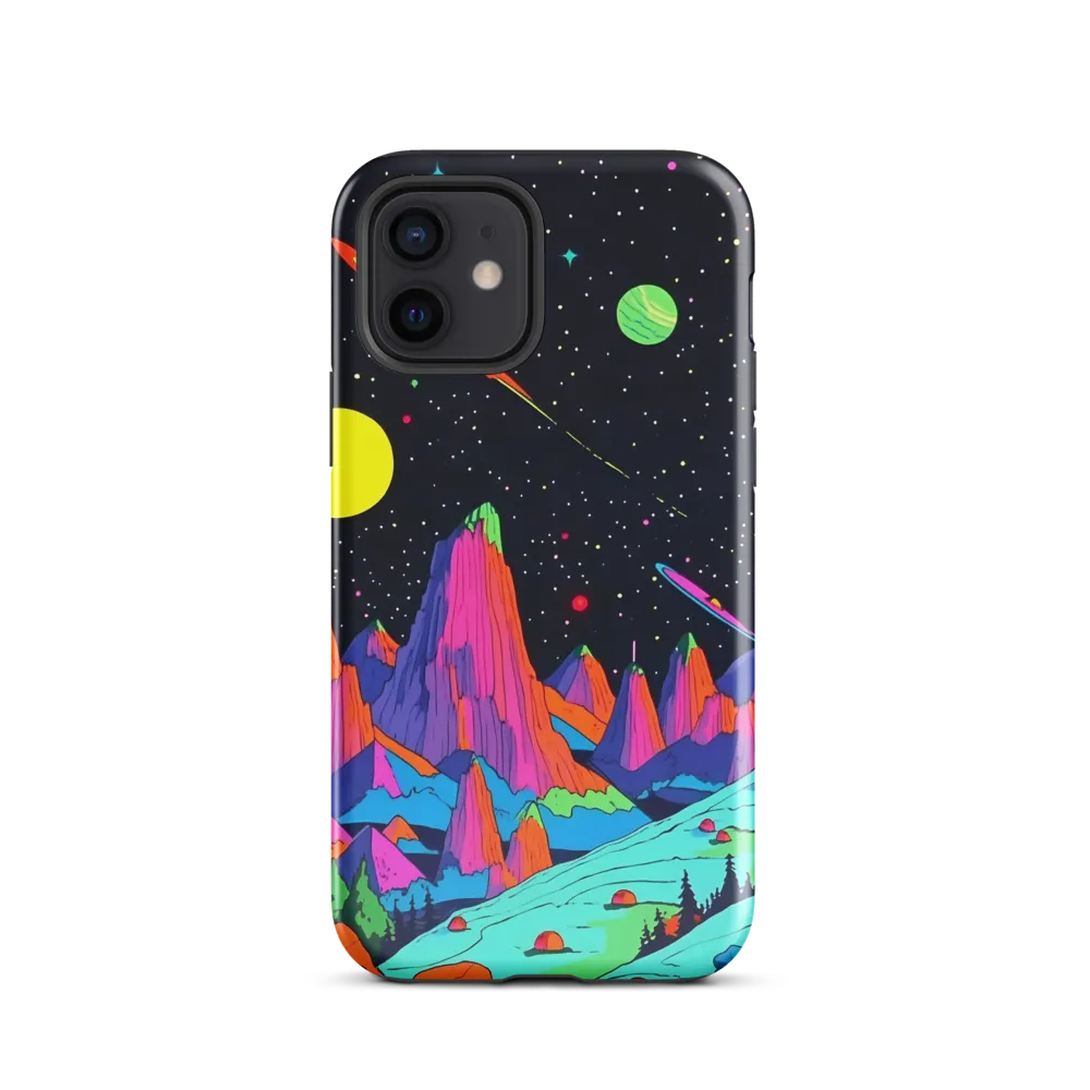 Cosmic Peaks of the Psychedelic Realm