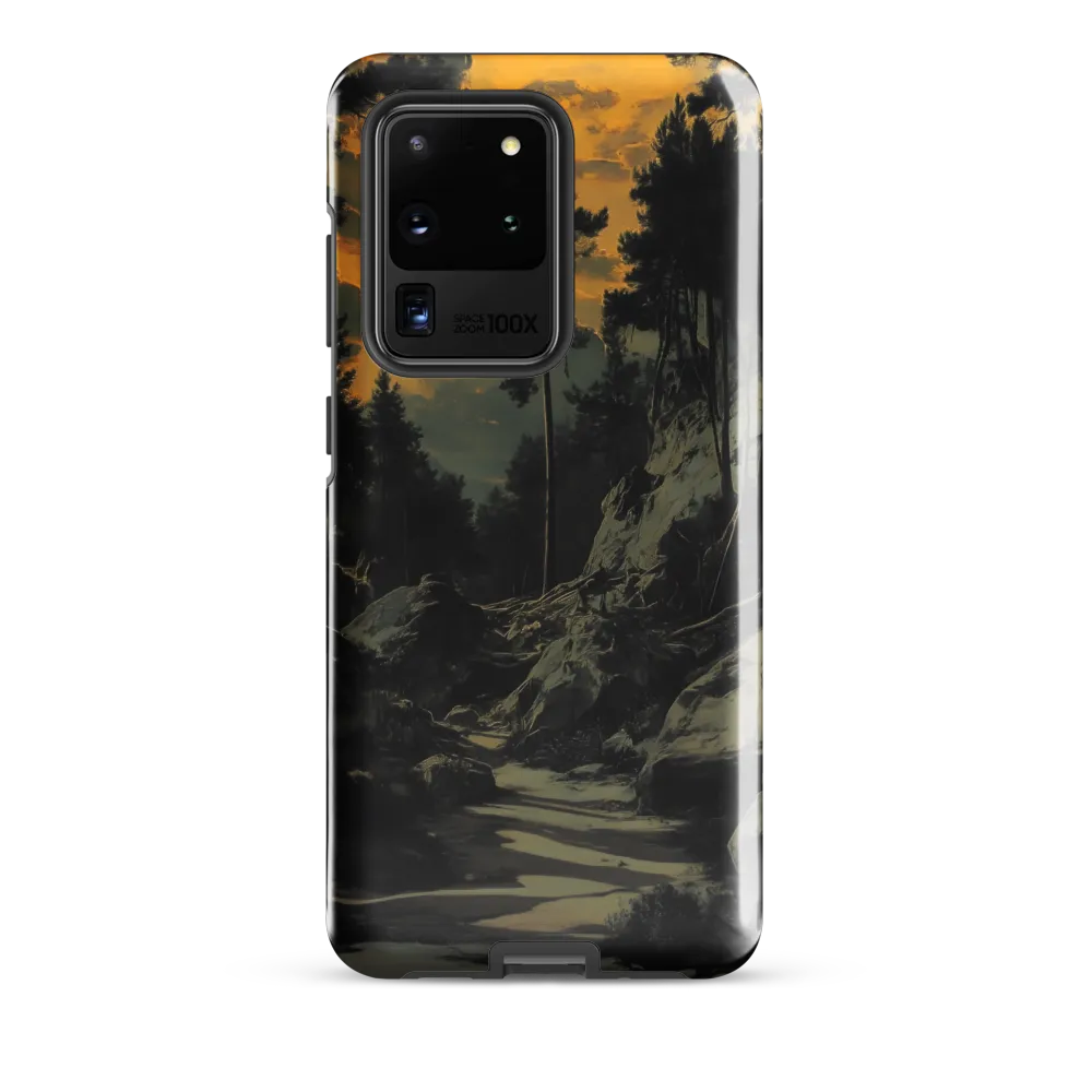 Golden Serenity in the Wilderness