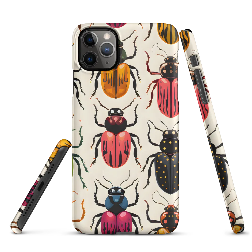 Beetle Mosaic: A Colorful Exploration of Insects
