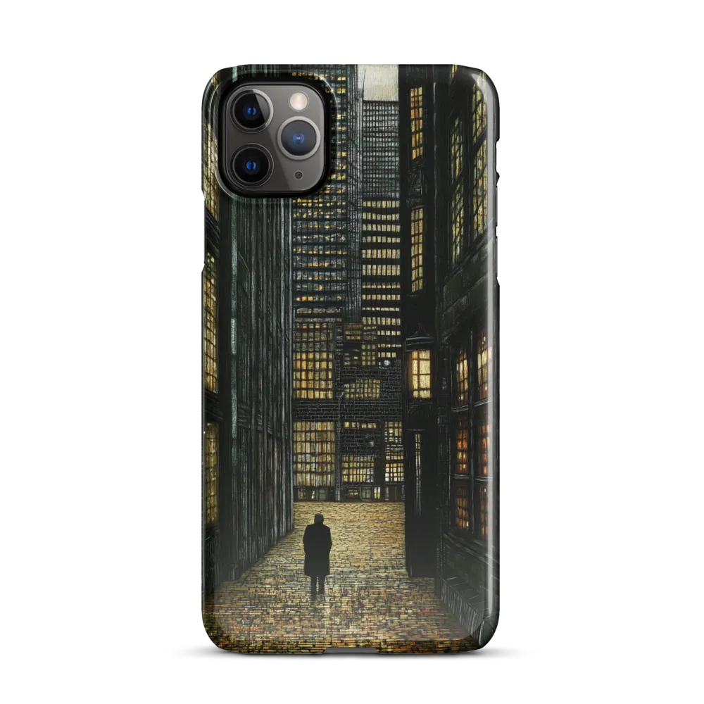 Echoes of the Urban Abyss | Phone Case |  11 Pro Max | Snap Case | Glossy