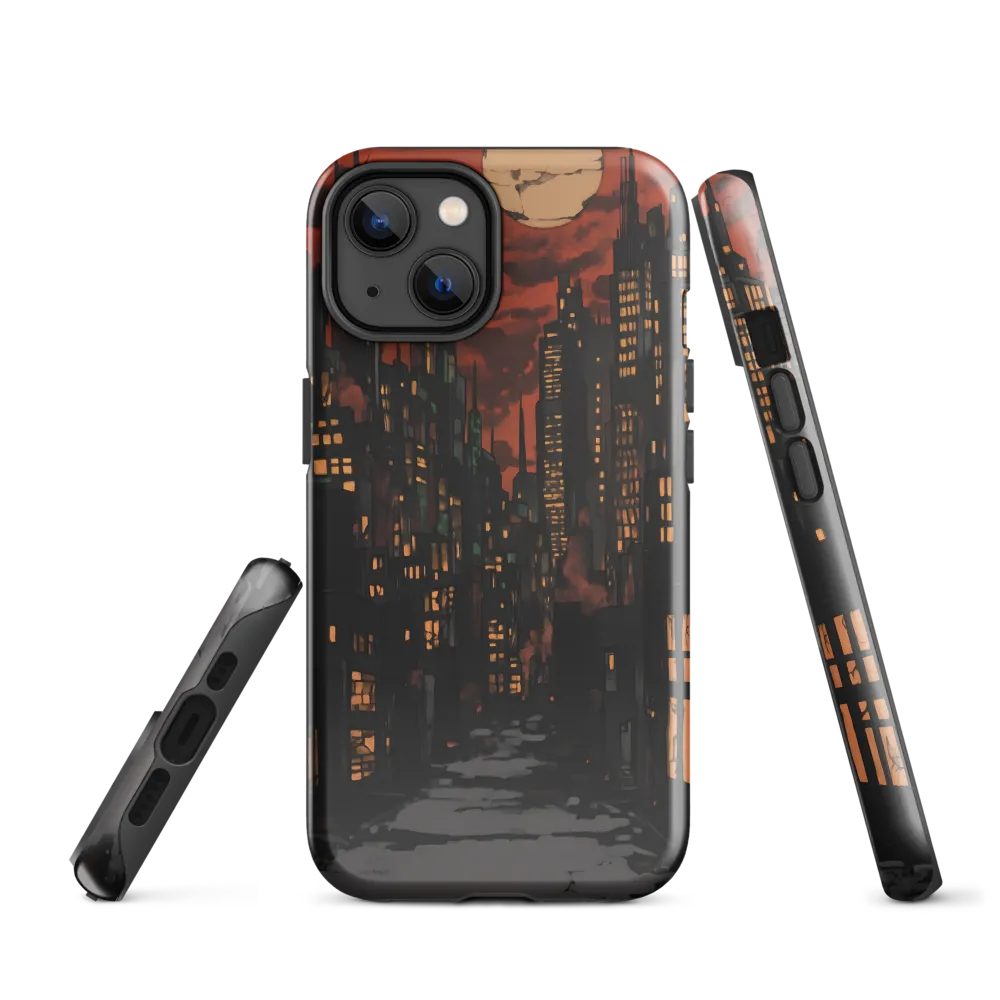 City of Shadows: An Urban Nocturne