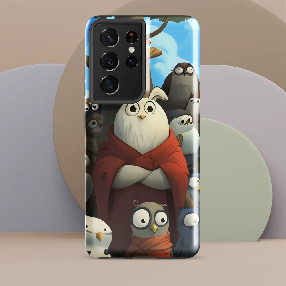 The Gathering of Owls