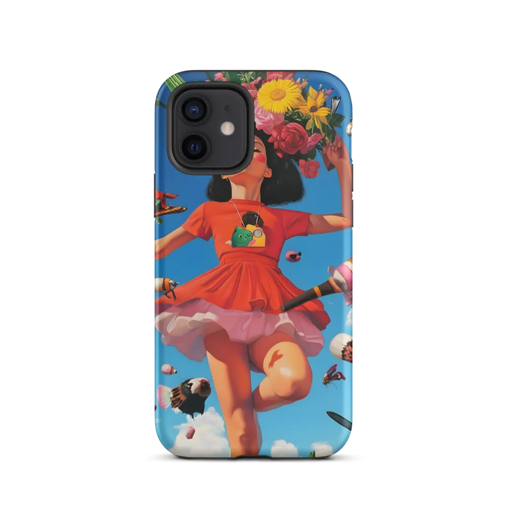 Joyful Whimsy | Phone Case |  12 | Tough Case | Matte