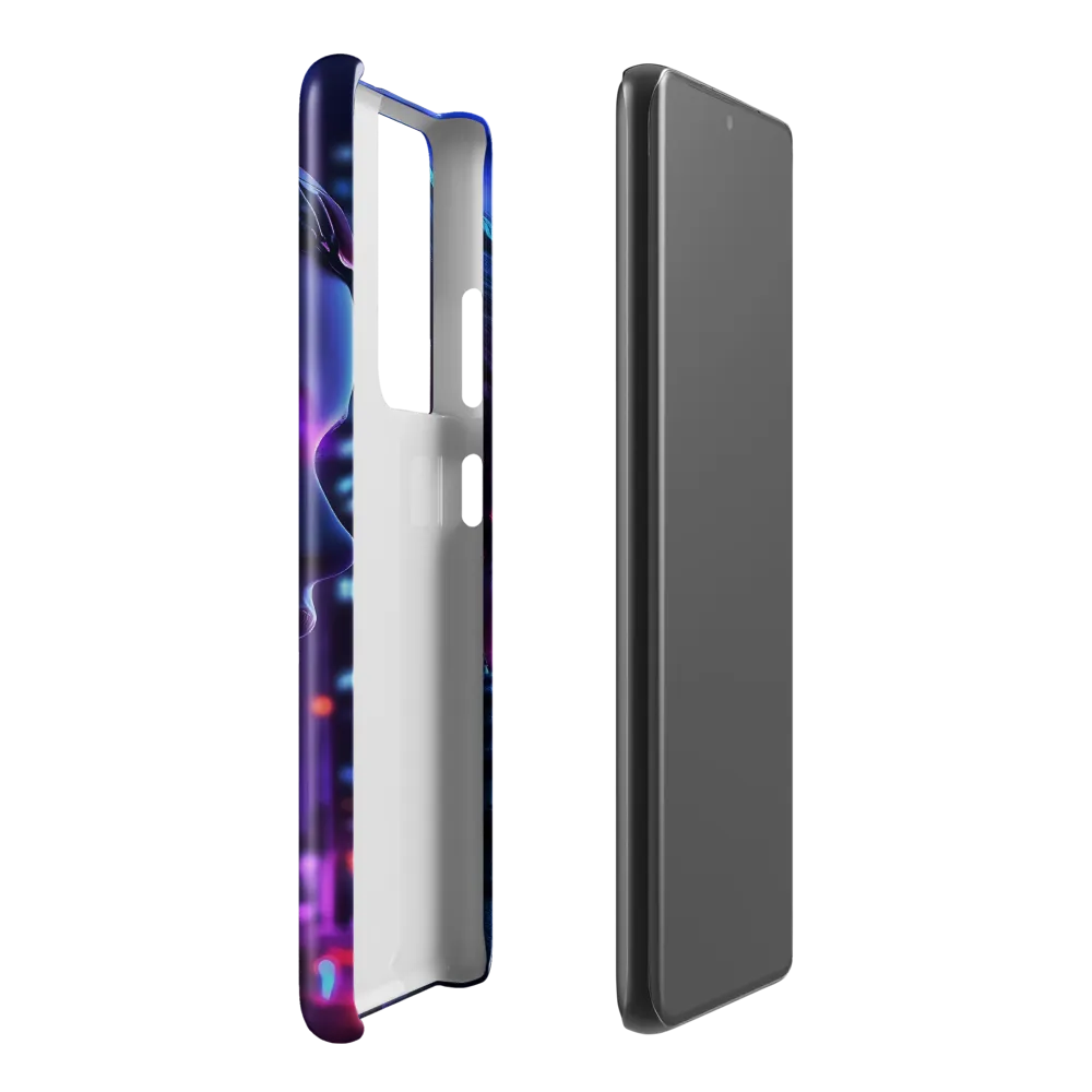 Neon Dreams: A Cyborg's Mystique