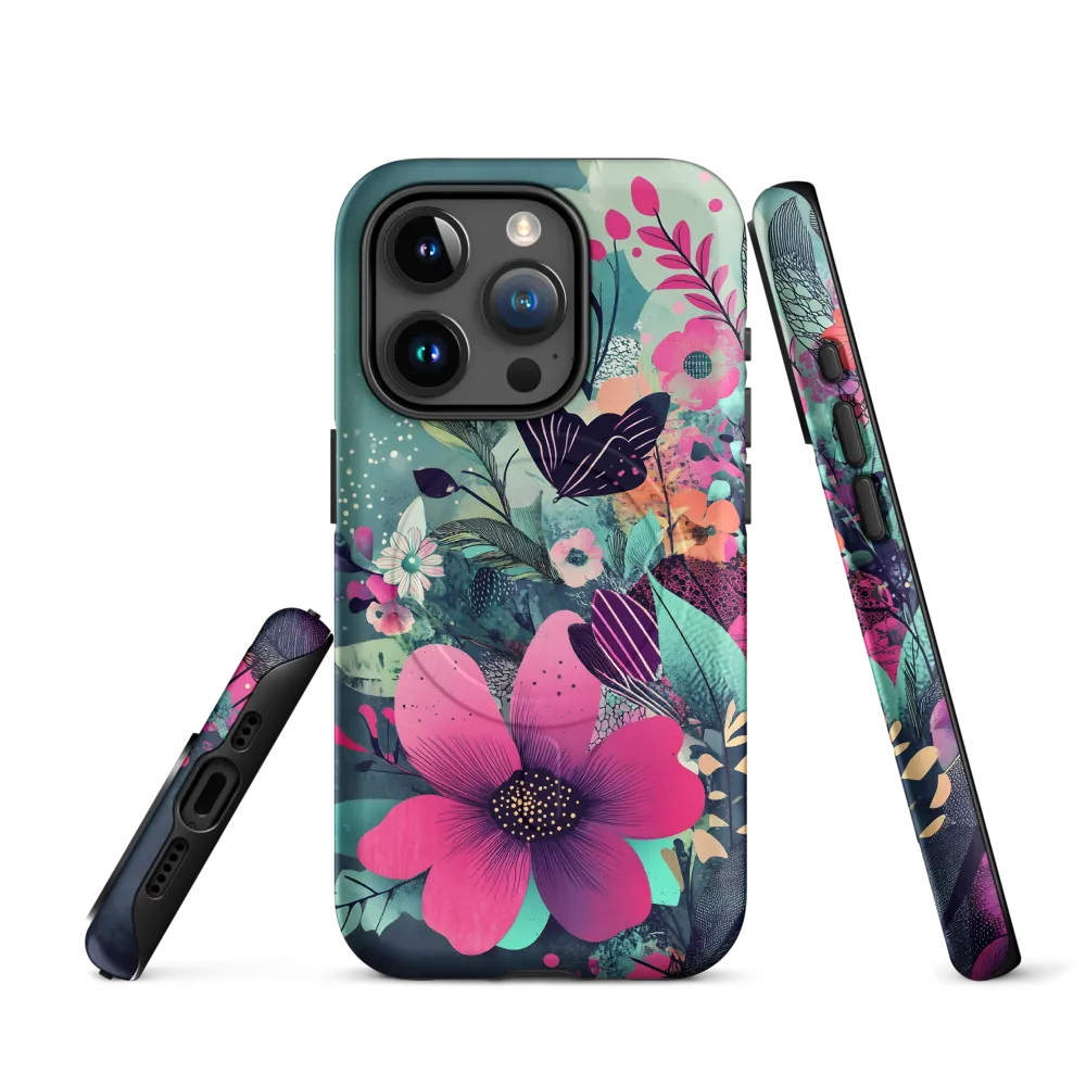 Whimsical Garden Symphony