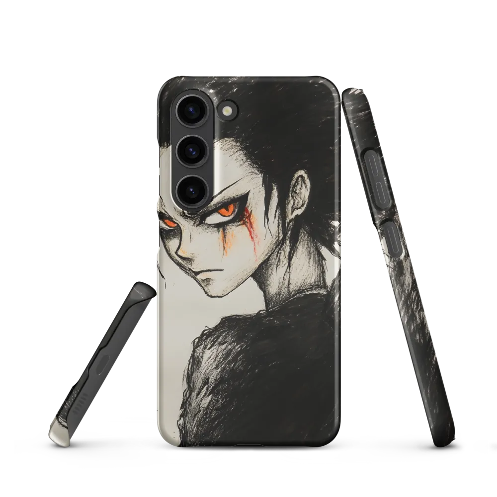 Fiery Defiance | Phone Case |  S23 | Snap Case | Matte