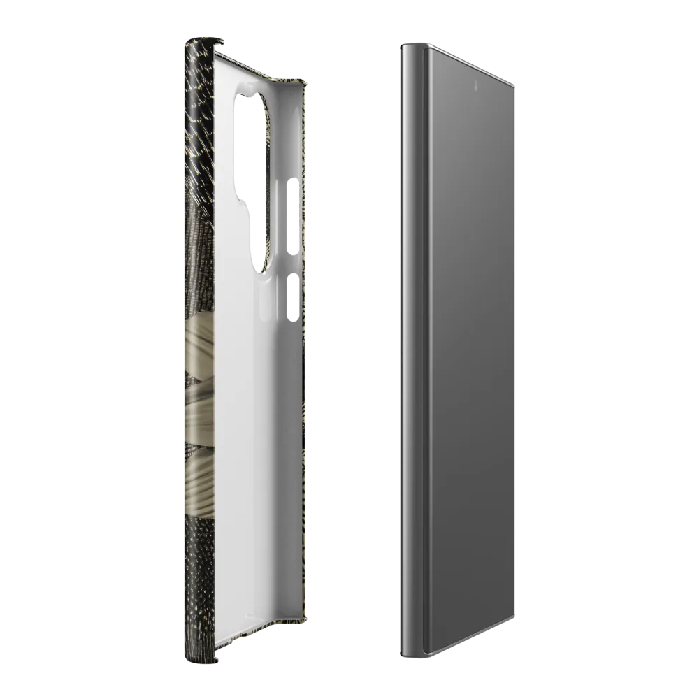 Whispers of Serenity | Phone Case |  S23 Ultra | Snap Case | Glossy