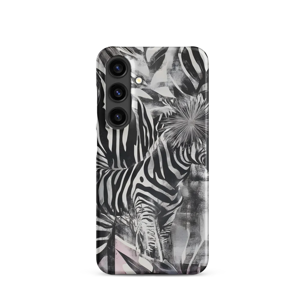 Zebra in the Jungle of Illusions