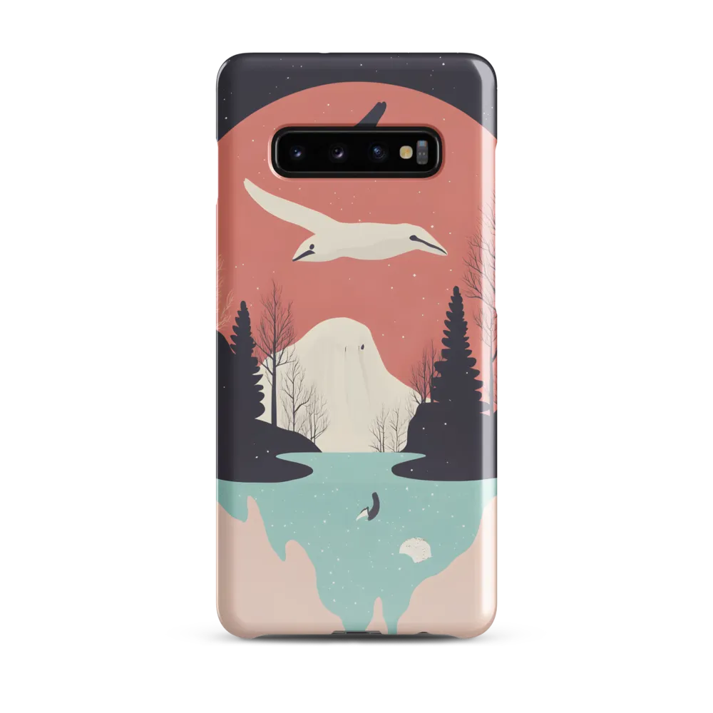 Serenity in Nature | Phone Case |  S10 Plus | Snap Case | Glossy