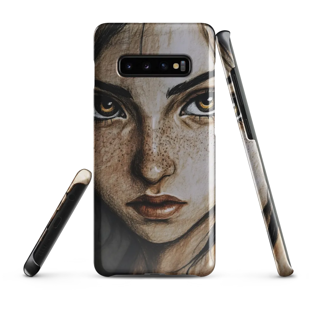 Gaze of Depth | Phone Case |  S10 Plus | Snap Case | Glossy