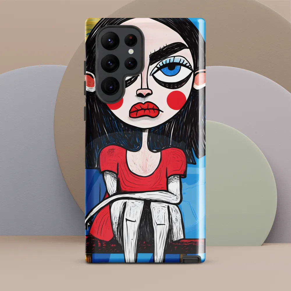 Bold Defiance | Phone Case |  S22 Ultra | Tough Case | Glossy
