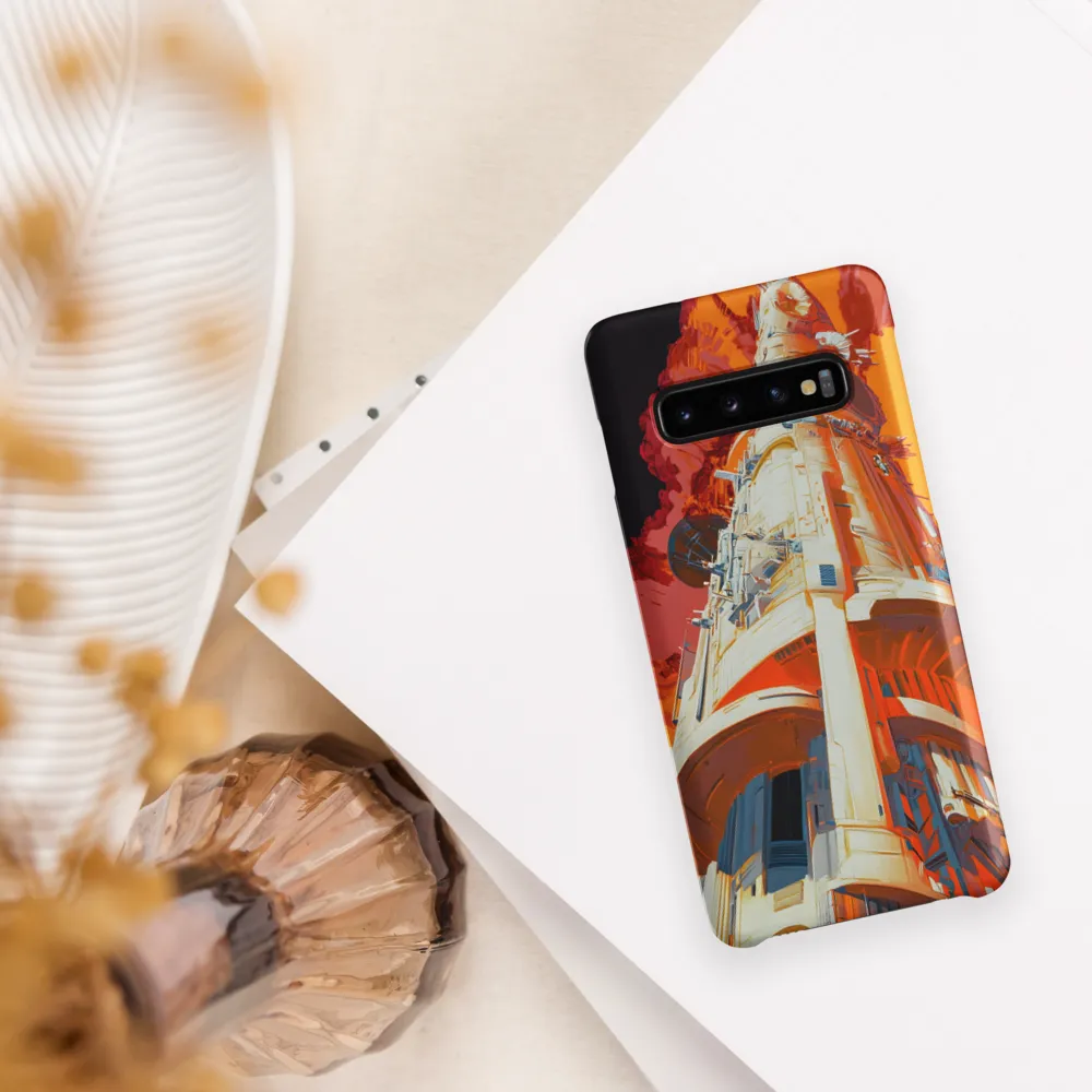 Ascendancy of the Tower | Phone Case |  S10 | Snap Case | Matte