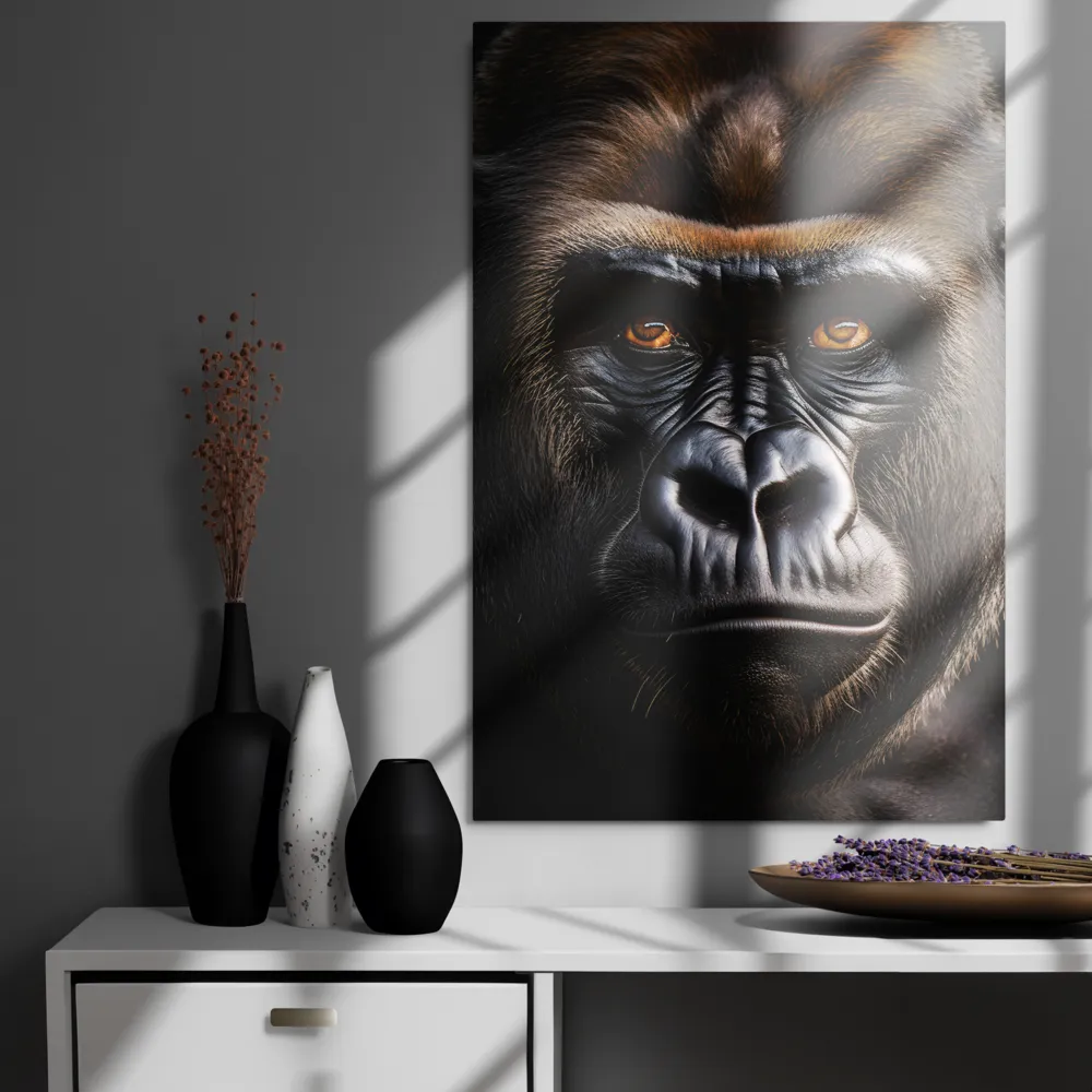Majestic Gaze | Metal Print | 24″×36″