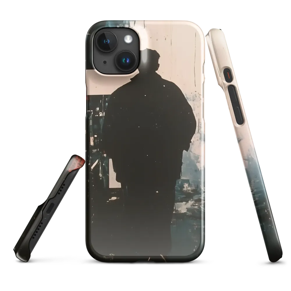 Solitary Journey | Phone Case |  15 Plus | Snap Case | Glossy