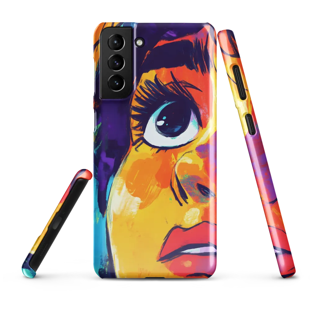 Eyes Full of Wonder | Phone Case |  S21 Plus | Snap Case | Glossy