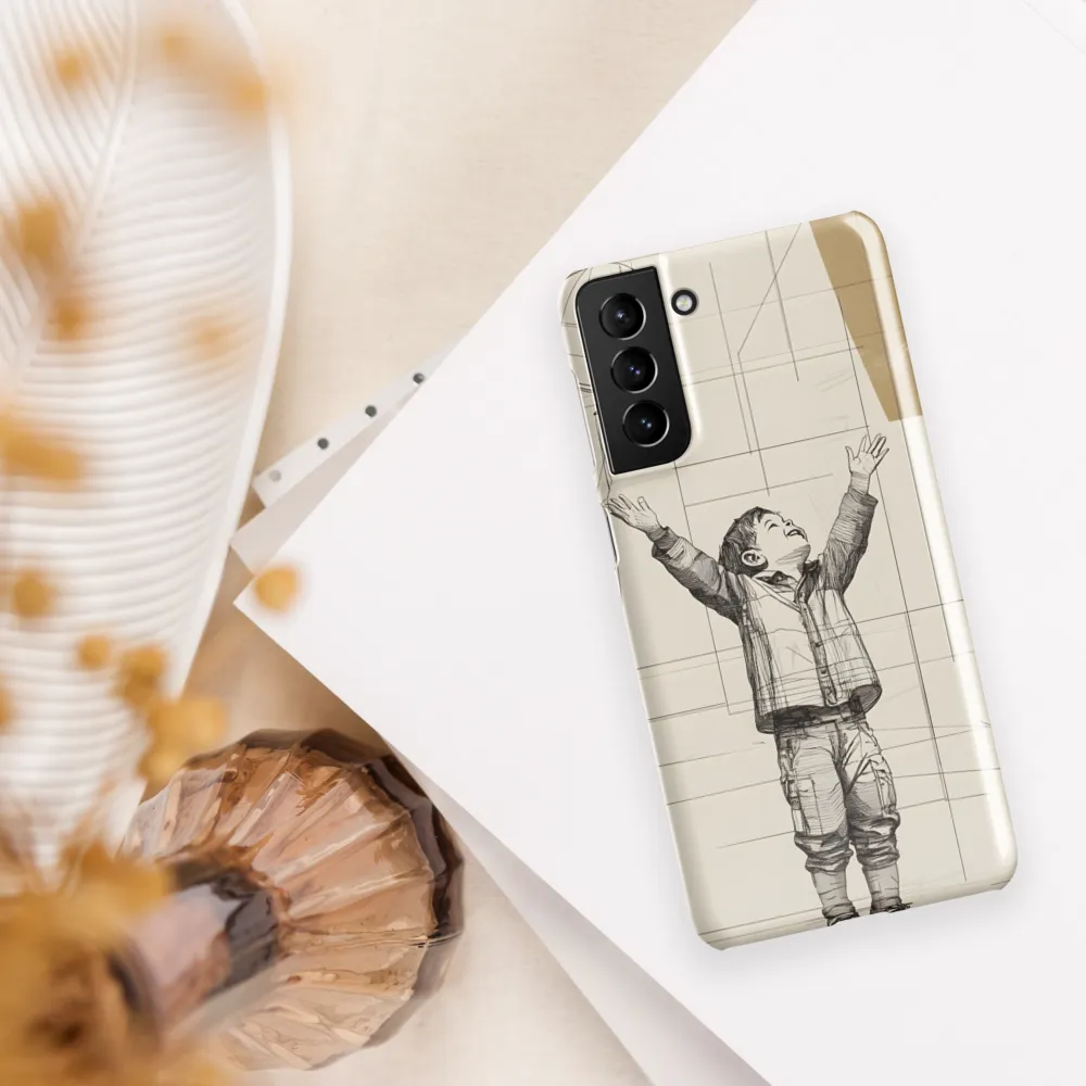A Child's Dream | Phone Case |  S21 Plus | Snap Case | Glossy