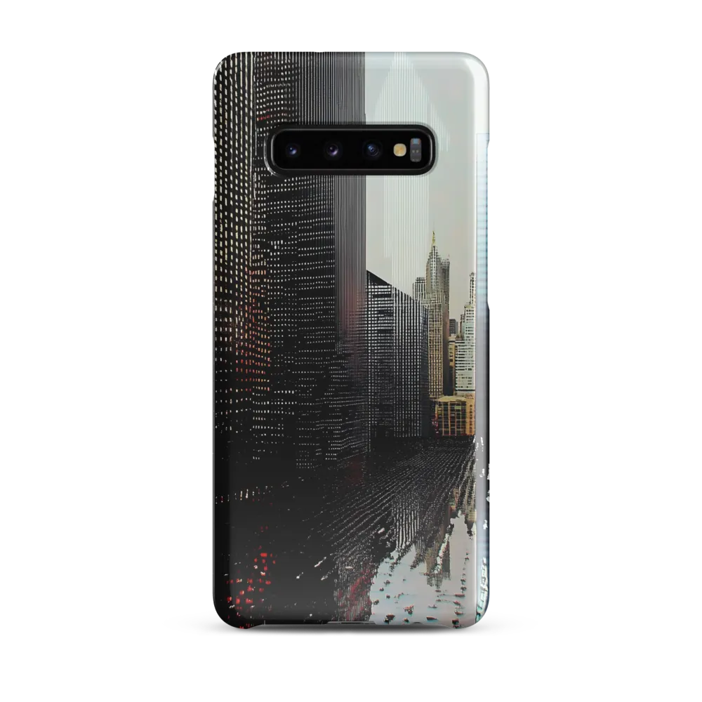 Reflections of Urban Abstraction | Phone Case |  S10 Plus | Snap Case | Glossy