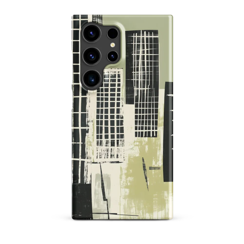 Urban Echoes | Phone Case |  S24 Ultra | Snap Case | Matte