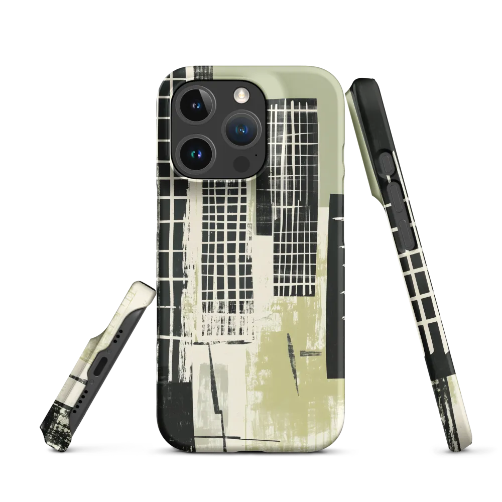 Urban Echoes | Phone Case |  16 Pro | Snap Case | Matte