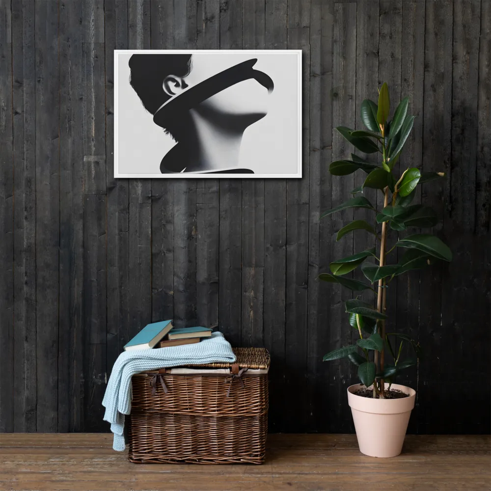 Entwined Identity | Canvas with White Frame | 20″×30″